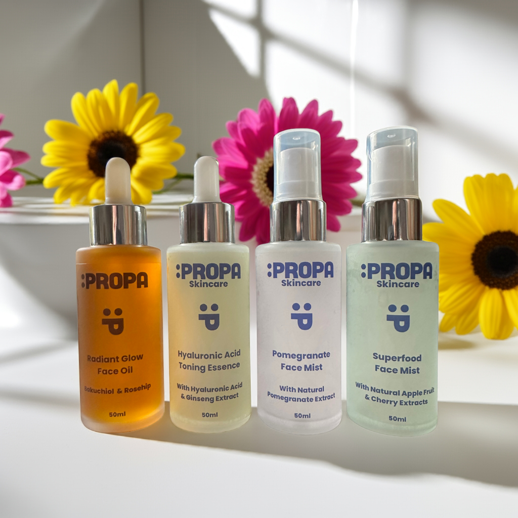Natural skincare collection - Propa Skincare