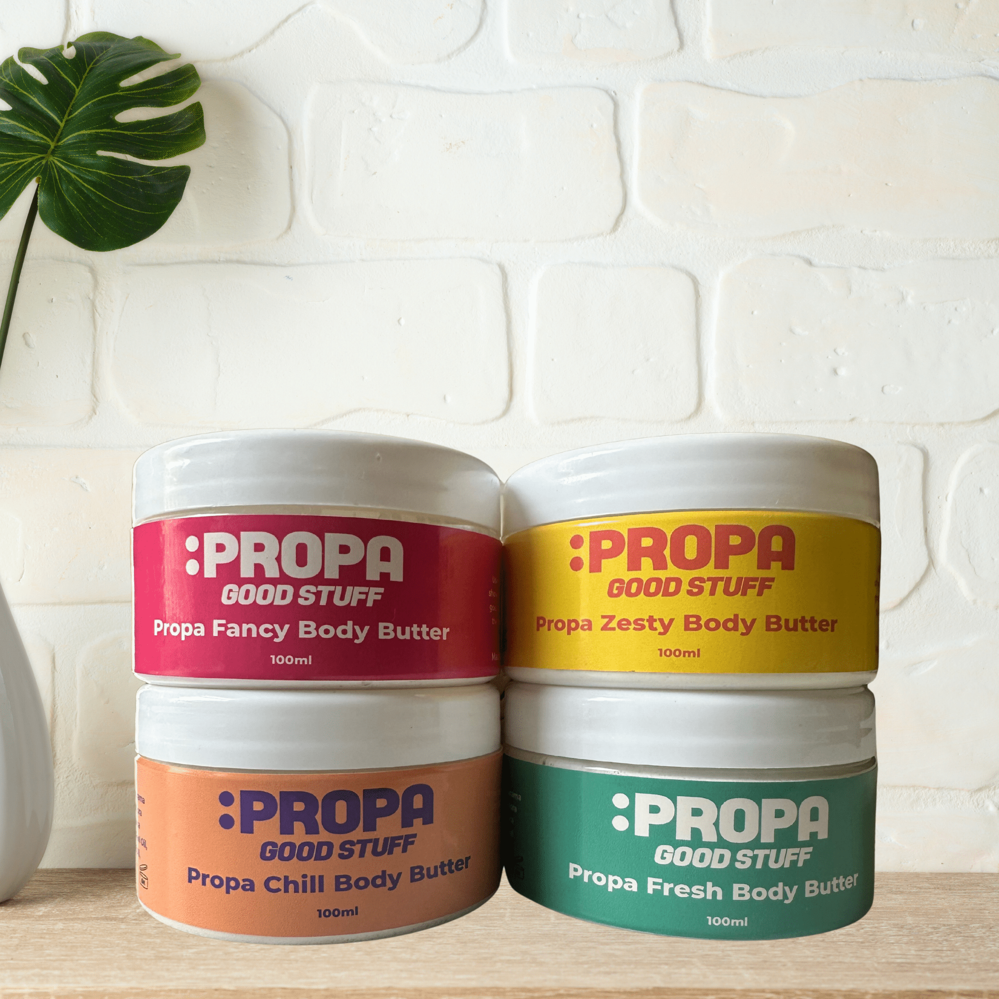 Body Oils & Butters - Propa Good Stuff