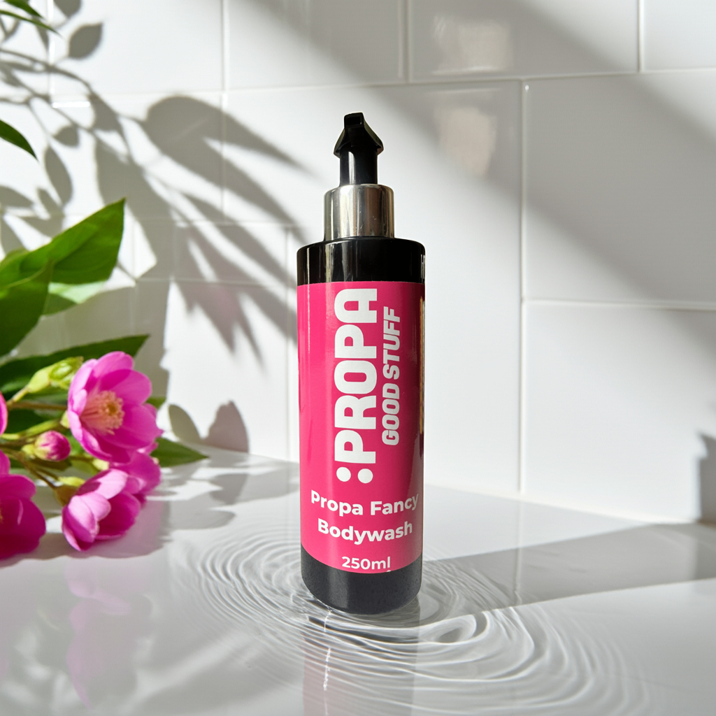 Chill Body Oil (Orange, Lavender & Patchouli) - Propa Good Stuff