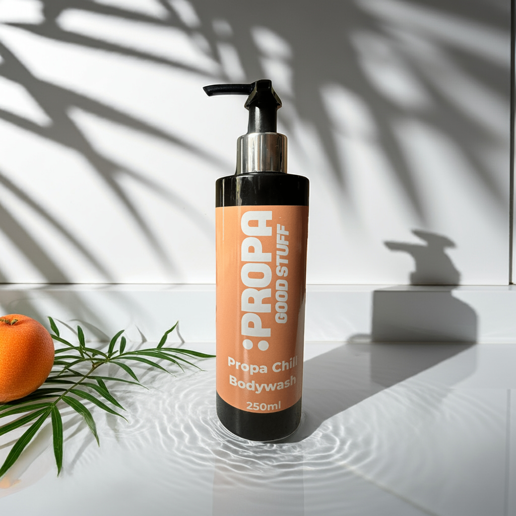 Sweet orange, lavender & patchouli aloe Vera bodywash - Propa Good Stuff