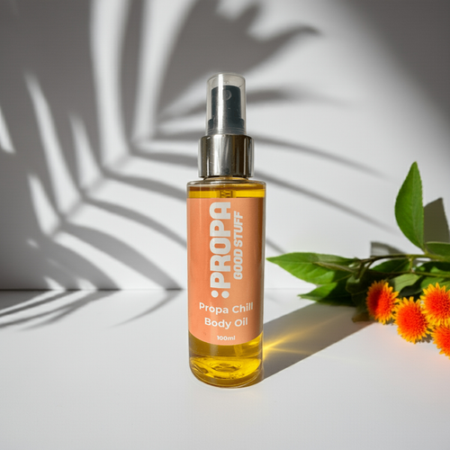 Chill Body Oil (Orange, Lavender & Patchouli) - Propa Good Stuff