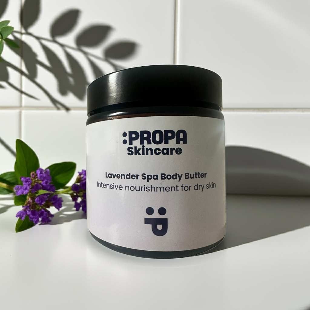 Lavender Spa nourishing body butter - Propa Skincare