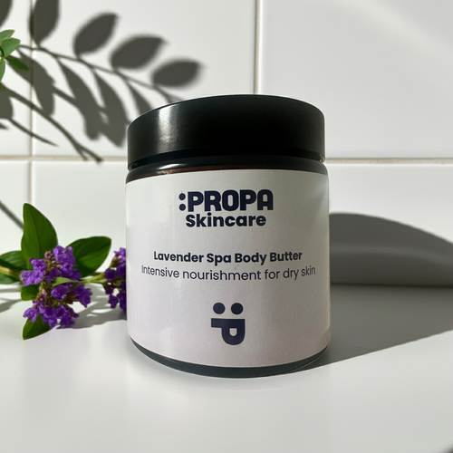 Lavender Spa nourishing body butter - Propa Skincare