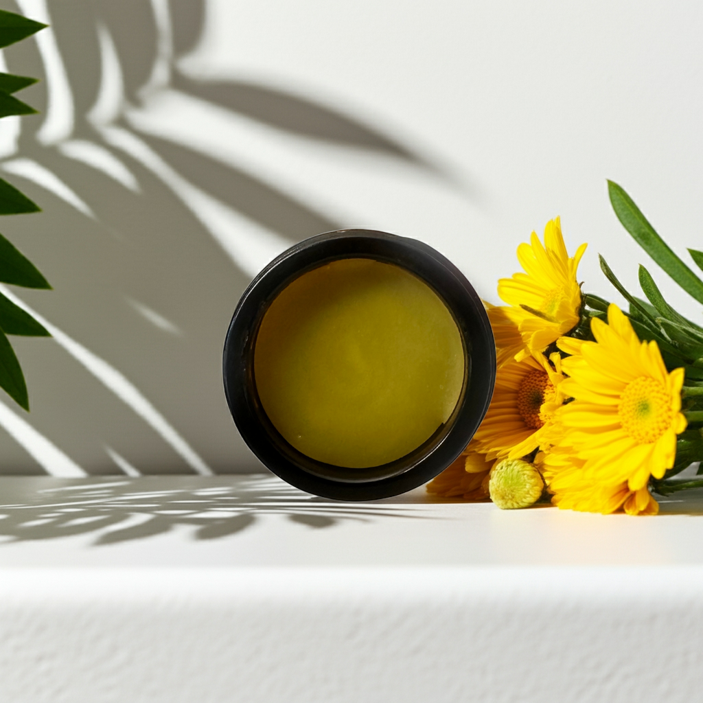 Dry Skin Rescue Balm with oat kernal extract and blue tansy essential oil  Propa Skincare