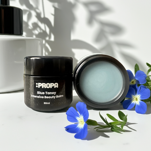 Blue Tansy Intensive Beauty Balm with blue tansy essential oil & centella leaf extract - Propa Skincare