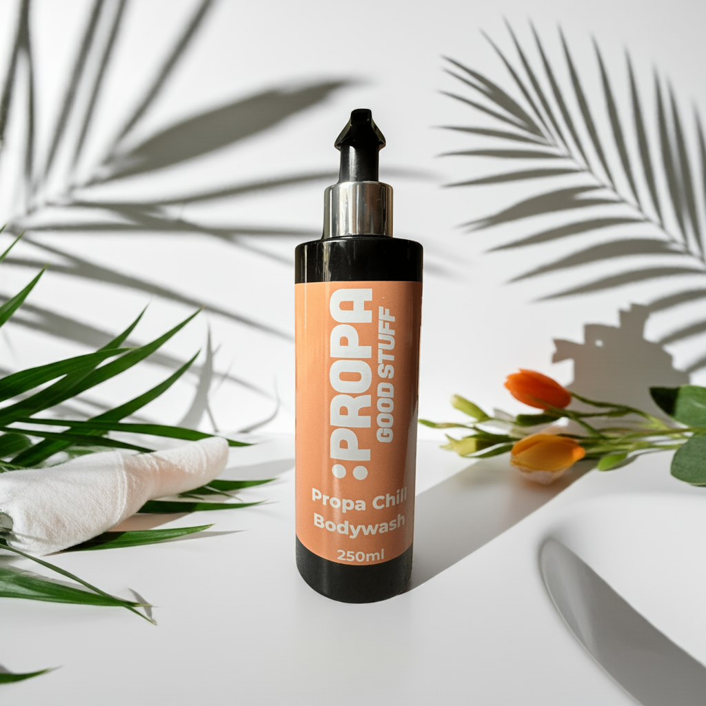 Sweet orange, lavender & patchouli aloe Vera bodywash - Propa Good Stuff