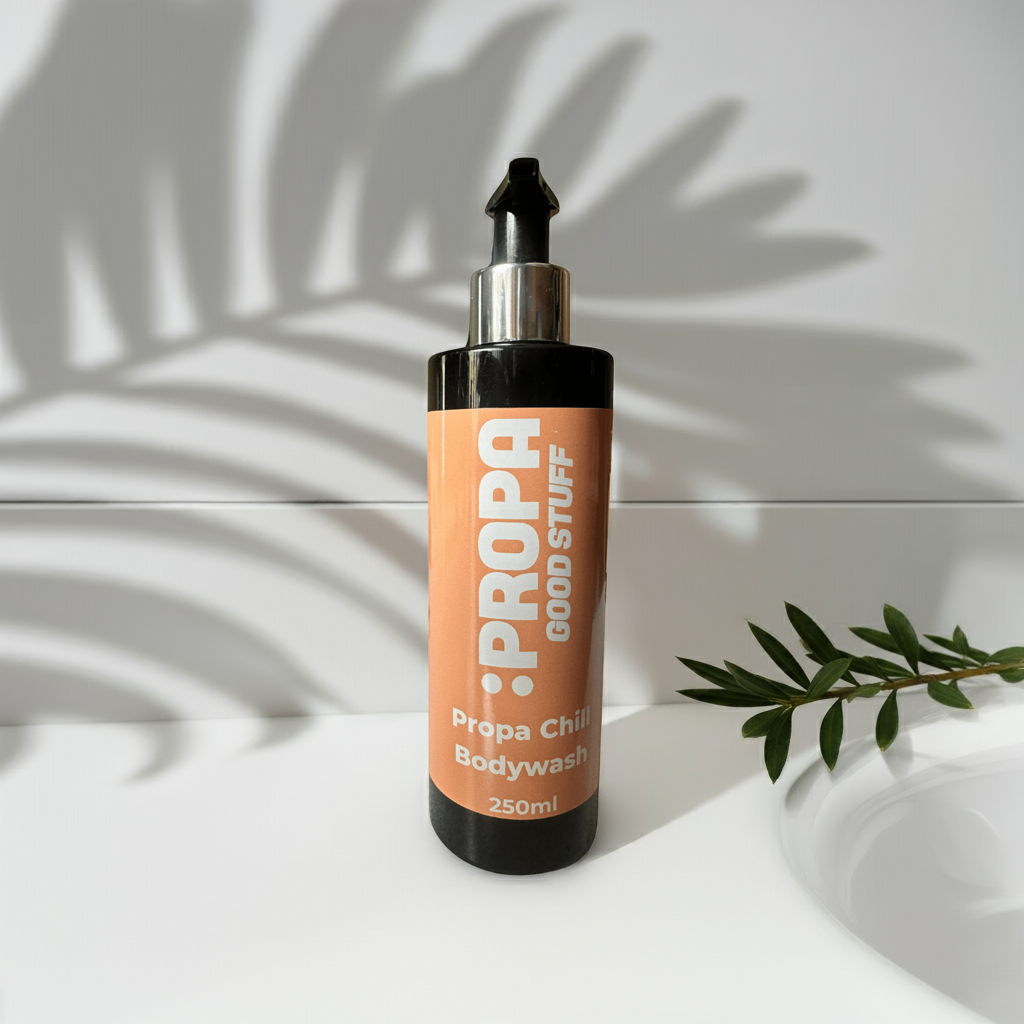 Sweet orange, lavender & patchouli aloe Vera bodywash - Propa Good Stuff
