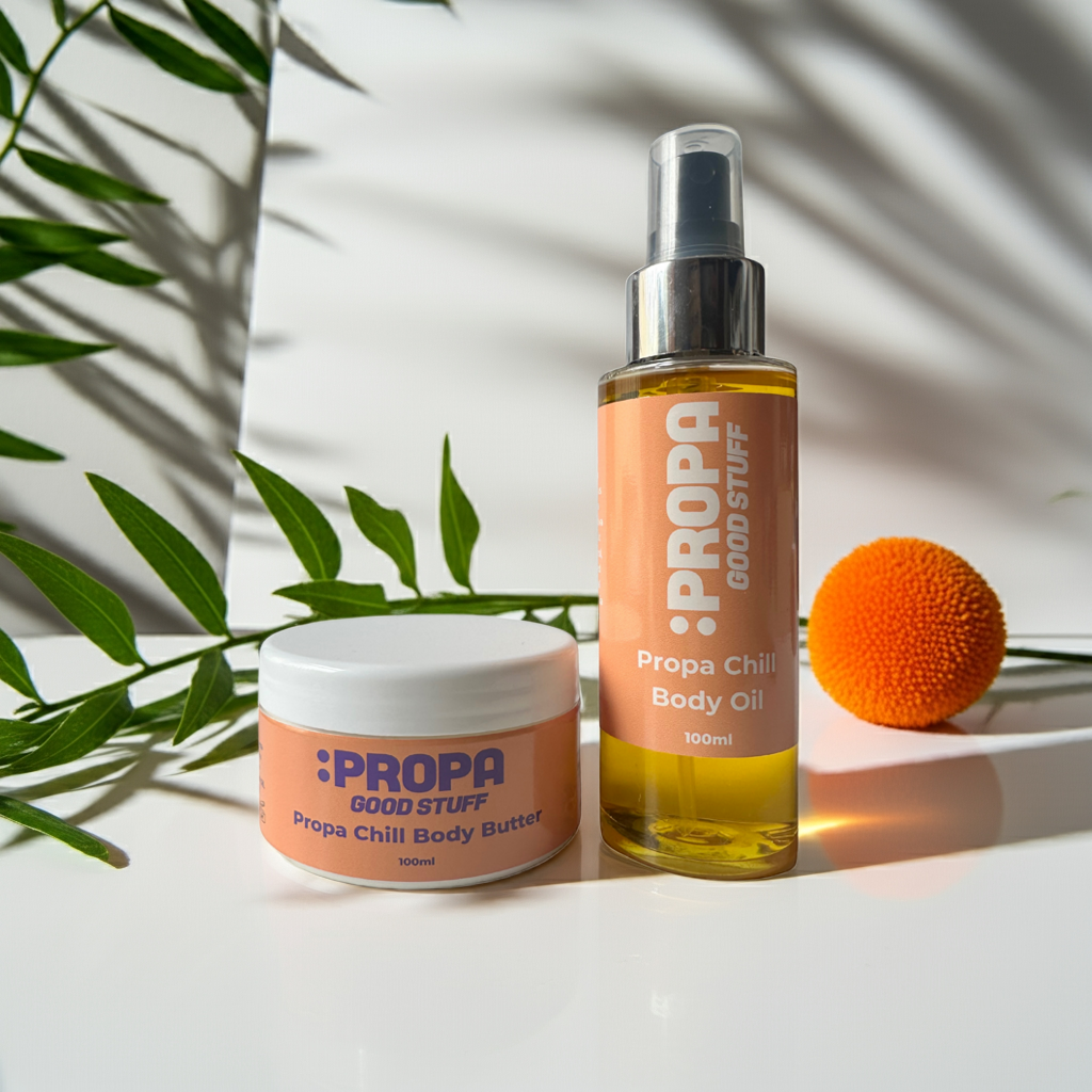 Chill Body Oil (Orange, Lavender & Patchouli) - Propa Good Stuff