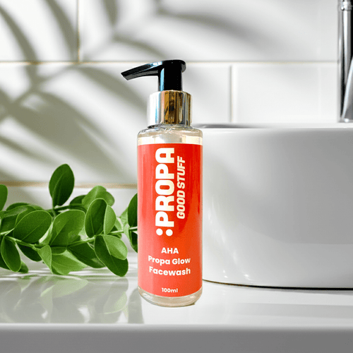AHA Glow Facewash - Propa Good Stuff