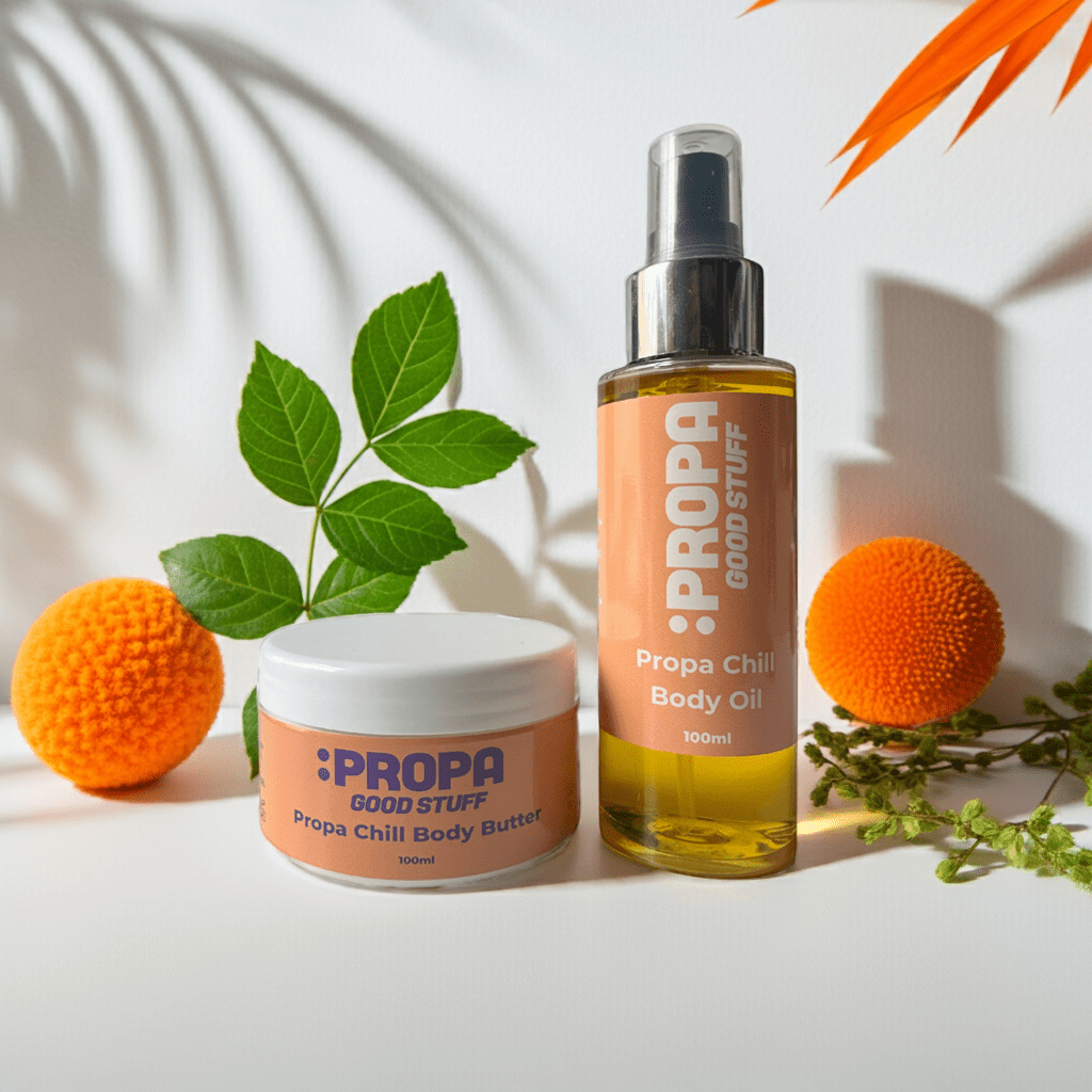 Chill Bodycare Bundle - Propa Good Stuff