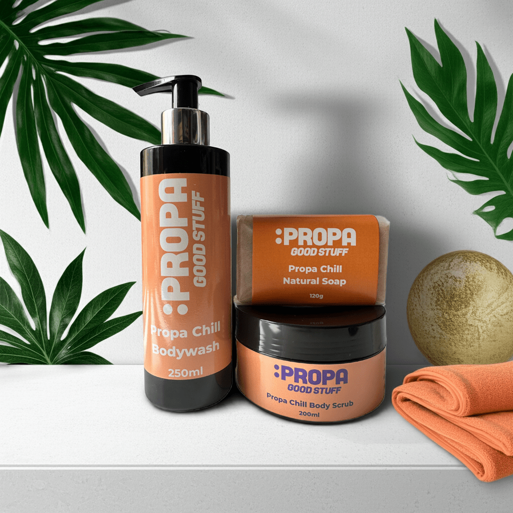 Chill Shower/Bath Bundle - Propa Good Stuff