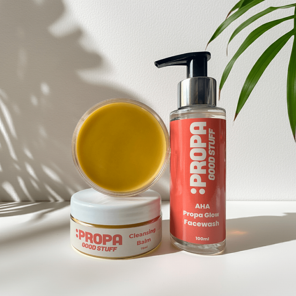 Cleanse & Glow Cleansing Bundle - Propa Good Stuff