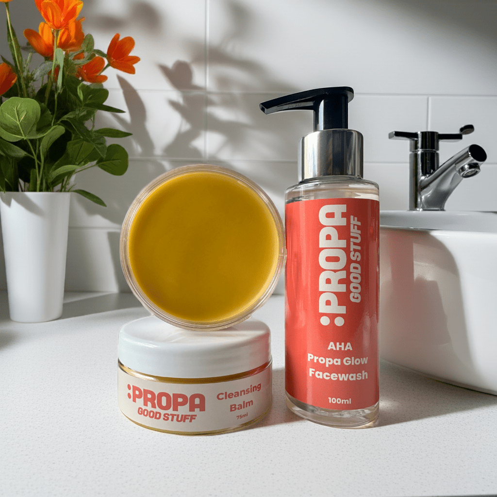 Cleanse & Glow Cleansing Bundle - Propa Good Stuff