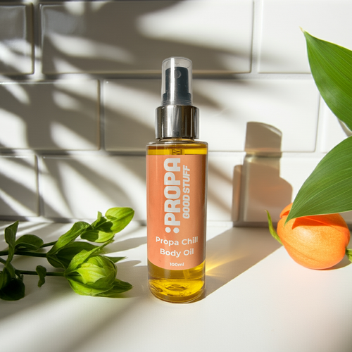 Chill Body Oil (Orange, Lavender & Patchouli) - Propa Good Stuff