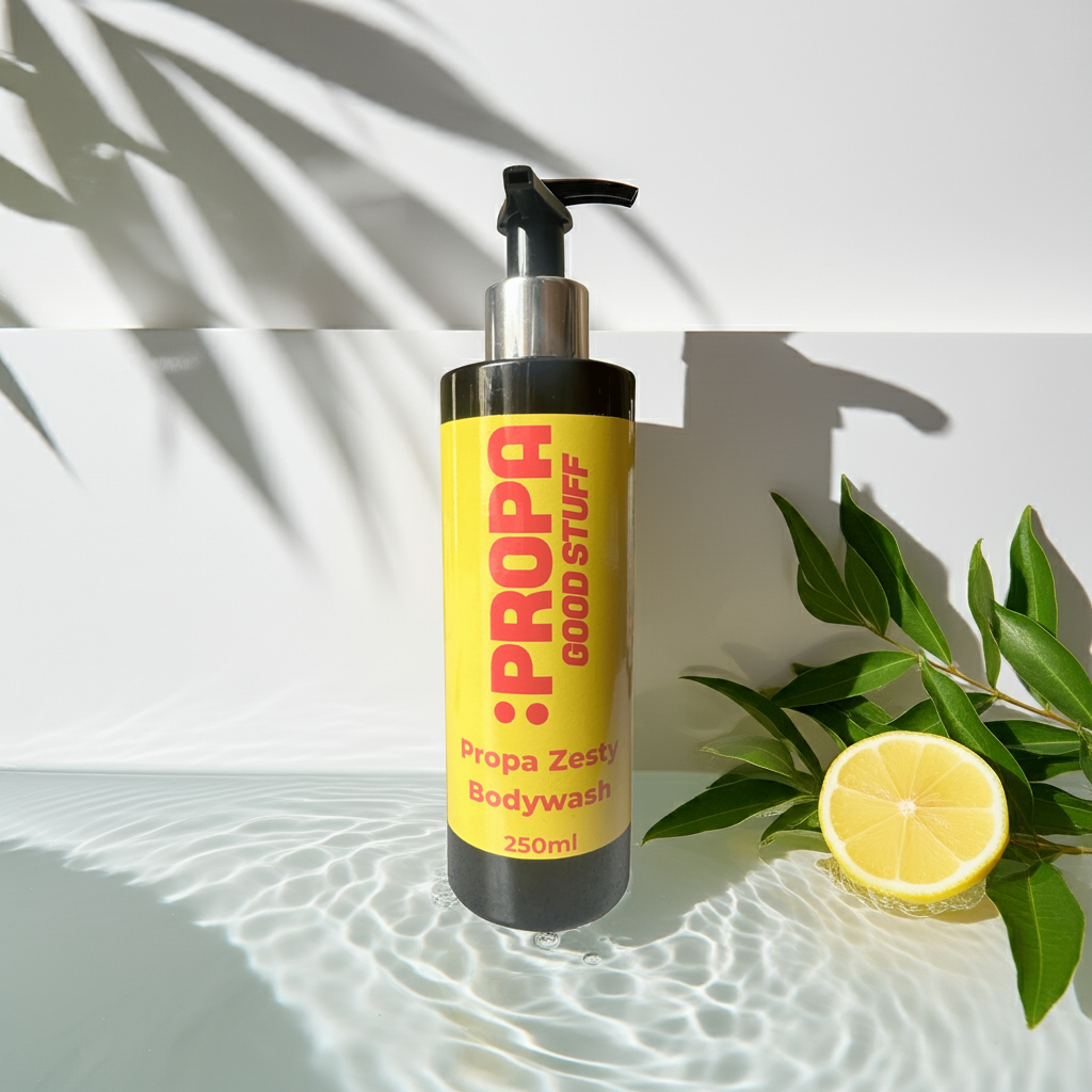 Zesty aloe Vera Bodywash with grapefruit, sweet orange & lemon - Propa Good Stuff