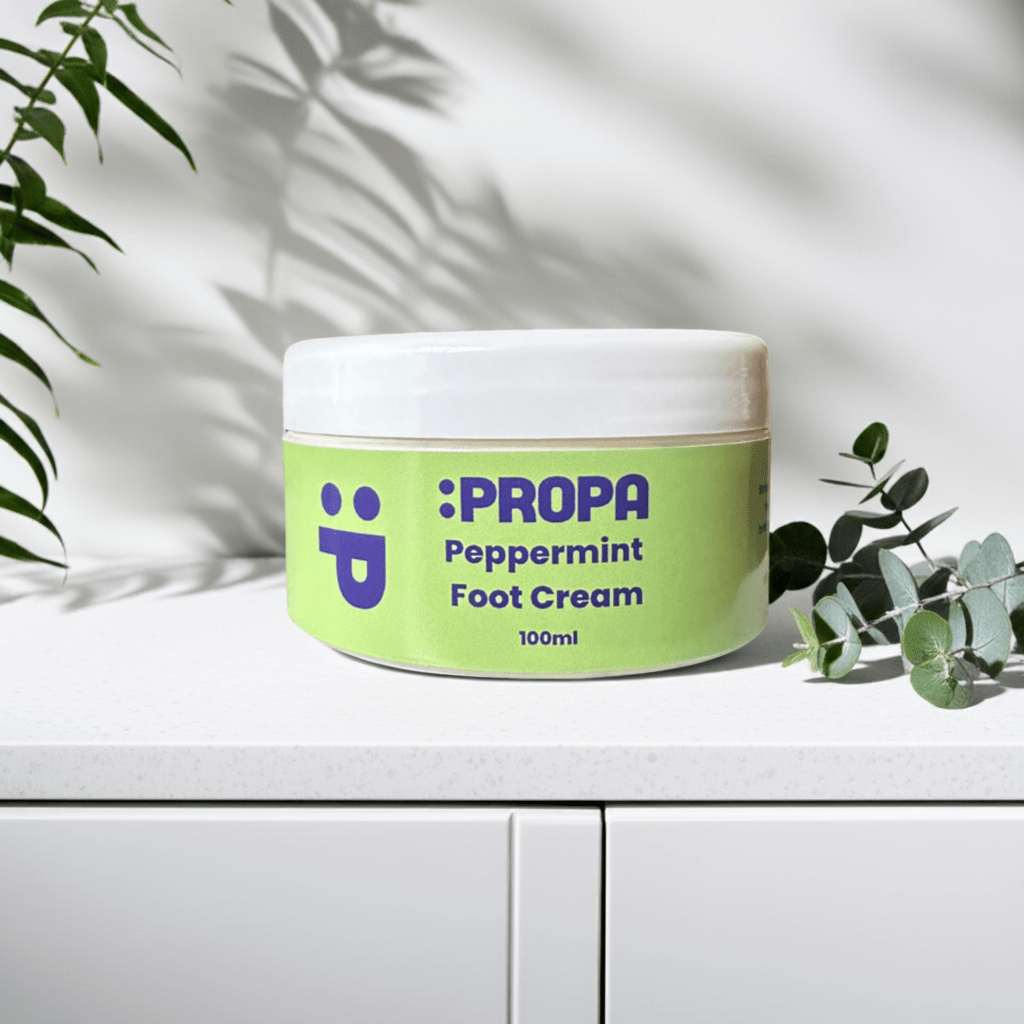 Peppermint Foot Cream - Propa Good Stuff