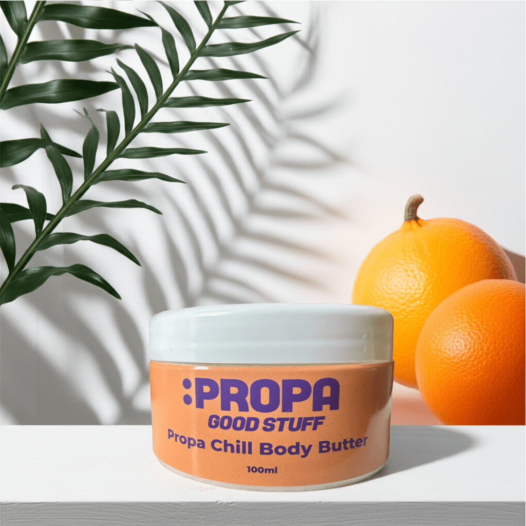 Propa Chill Body Butter (Orange, Lavender & Patchouli) - Propa Good Stuff