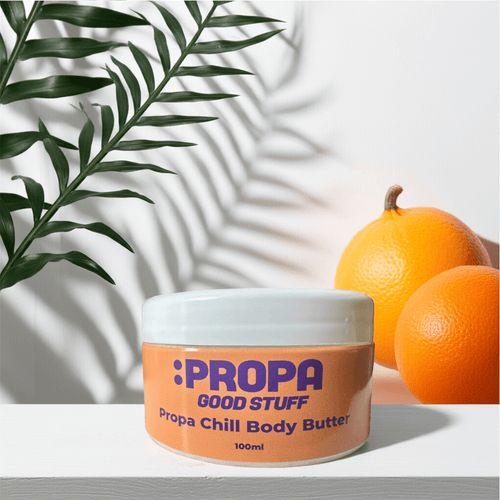 Propa Chill Body Butter (Orange, Lavender & Patchouli) - Propa Good Stuff