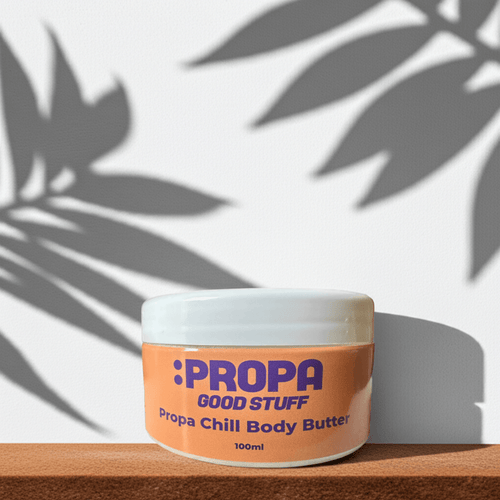 Propa Chill Body Butter (Orange, Lavender & Patchouli) - Propa Good Stuff