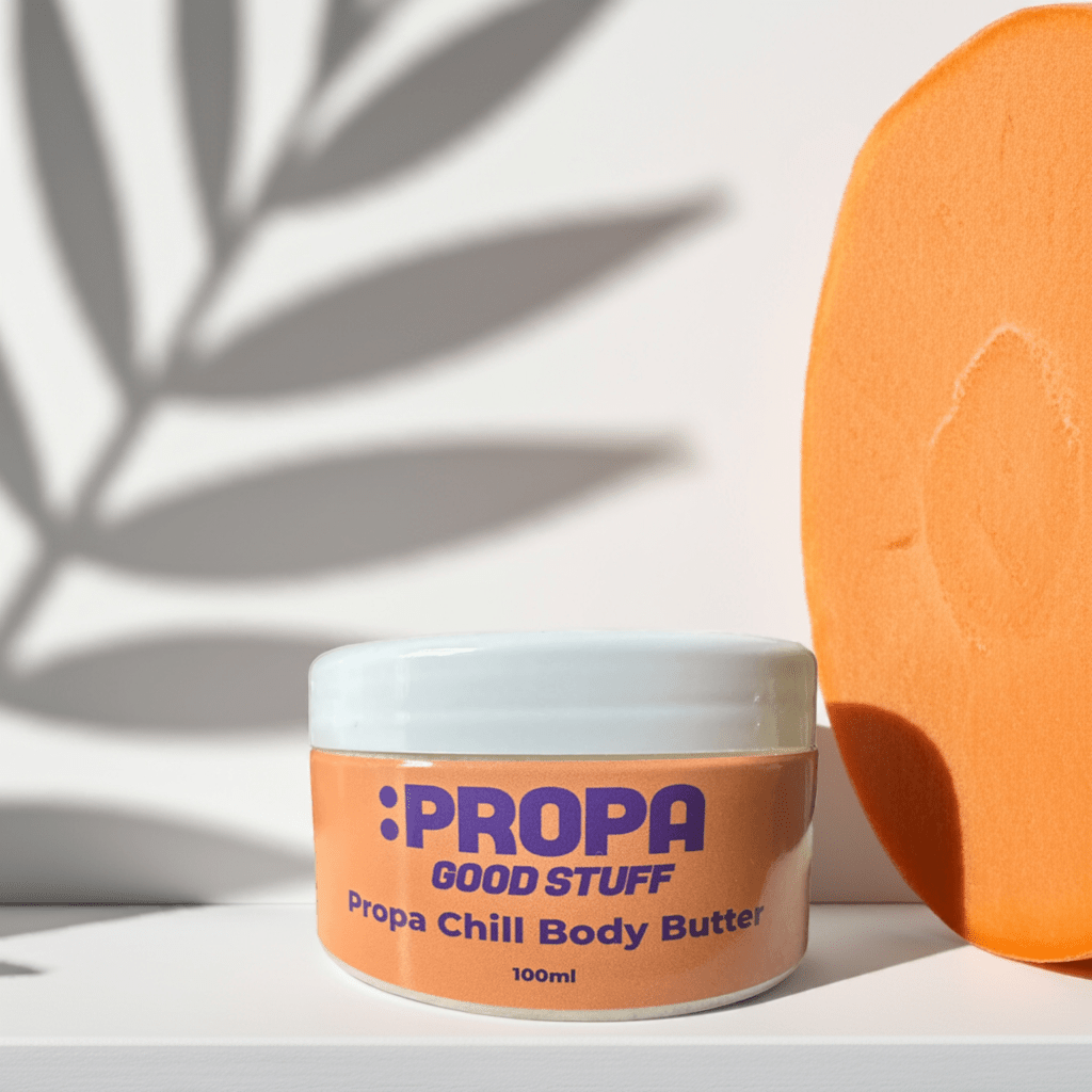 Propa Chill Body Butter (Orange, Lavender & Patchouli) - Propa Good Stuff