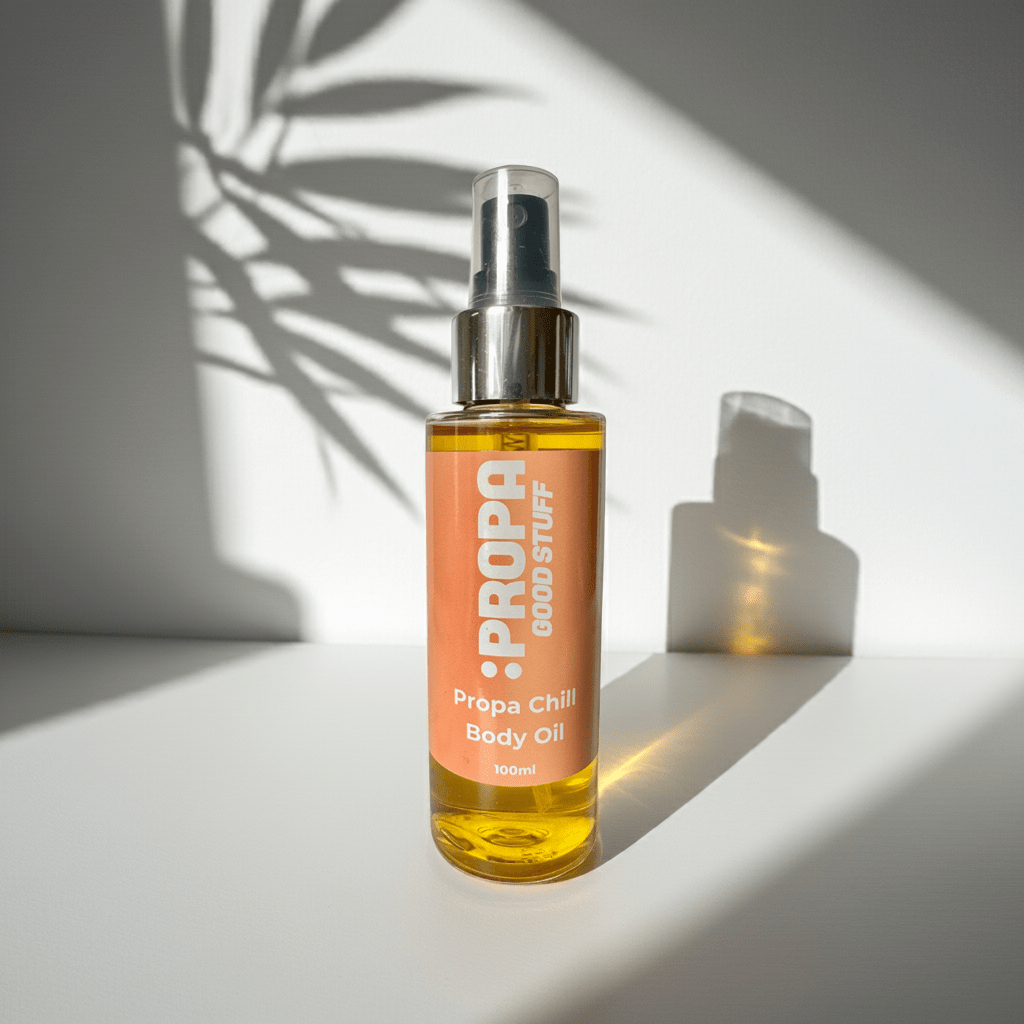 Chill Body Oil (Orange, Lavender & Patchouli) - Propa Good Stuff
