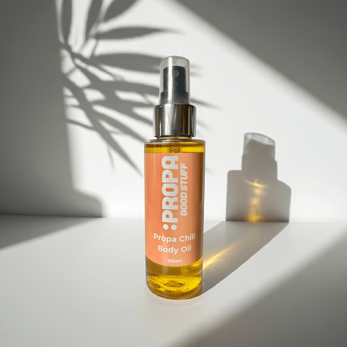 Propa Chill Body Oil (Orange, Lavender & Patchouli) - Propa Good Stuff