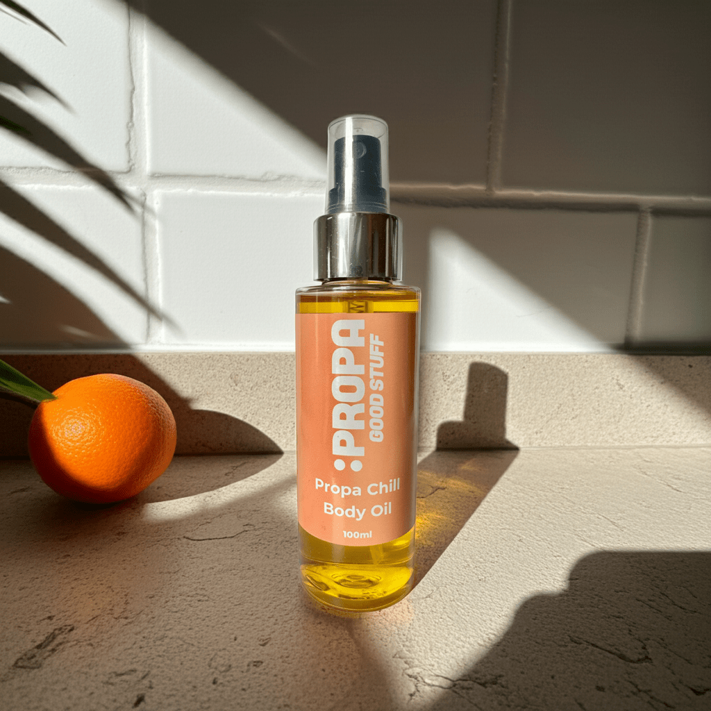 Propa Chill Body Oil (Orange, Lavender & Patchouli) - Propa Good Stuff