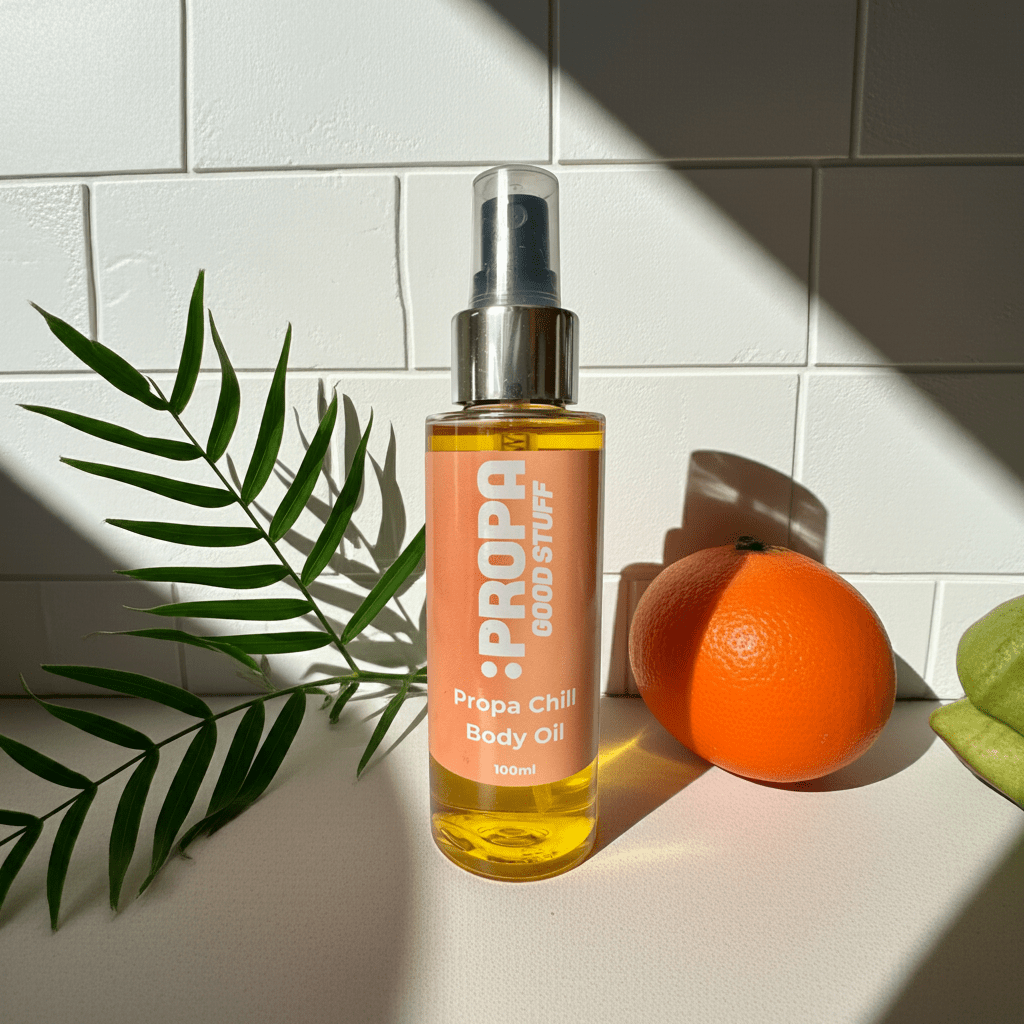 Propa Chill Body Oil (Orange, Lavender & Patchouli) - Propa Good Stuff