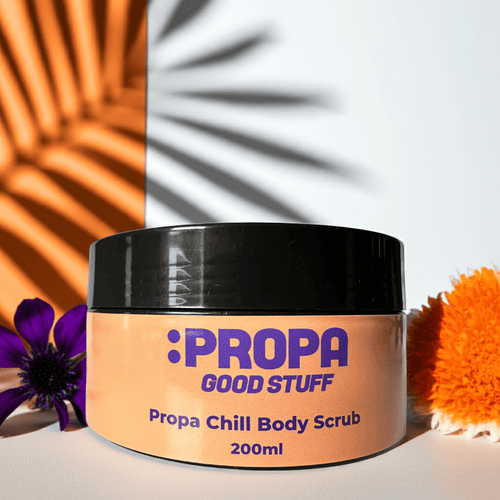 Propa Chill Body Scrub (Orange, Lavender & Patchouli) - Propa Good Stuff