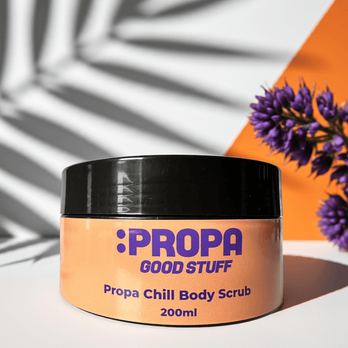 Propa Chill Body Scrub (Orange, Lavender & Patchouli) - Propa Good Stuff
