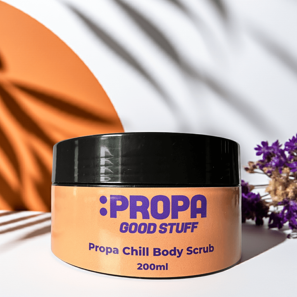 Propa Chill Body Scrub (Orange, Lavender & Patchouli) - Propa Good Stuff