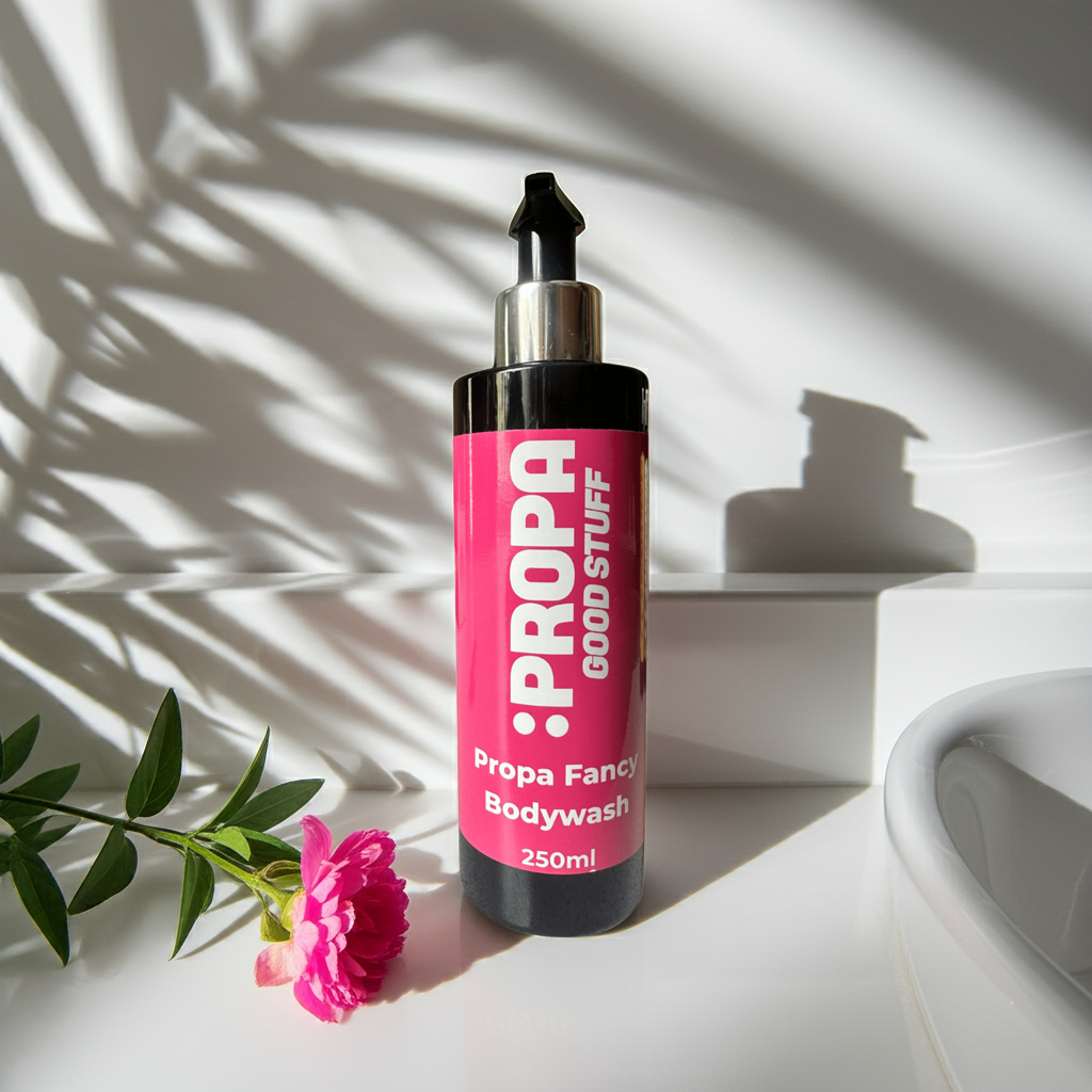 Chill Body Oil (Orange, Lavender & Patchouli) - Propa Good Stuff